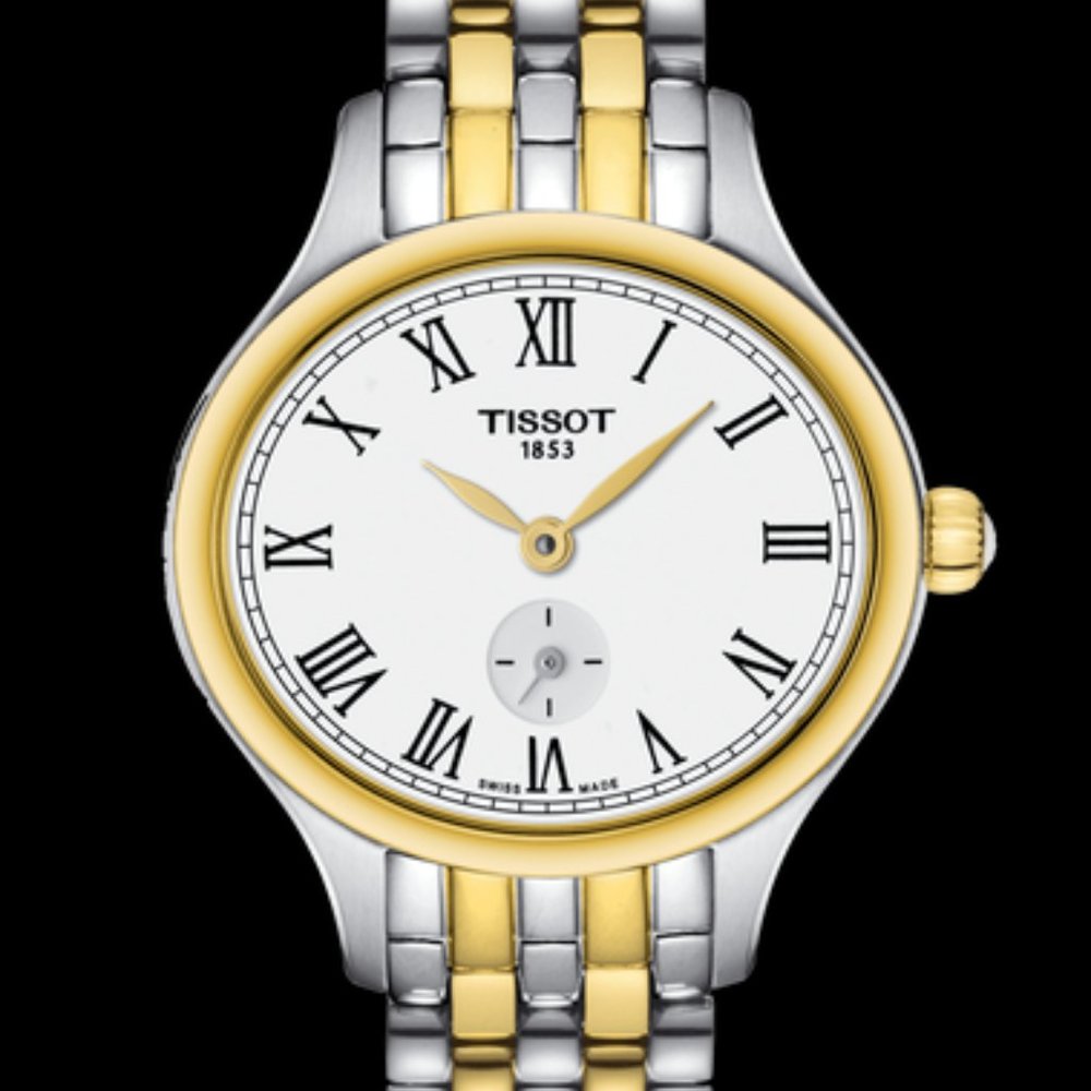 NEW Tissot Bella Ora Piccola Women's Silver Dial Watch T1031102203300